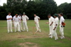 Noughties agog at rare sight of De Dazzler's peg (as in not leg) demolished.