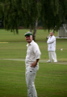 'The Pale' Lucarotti at full stretch.