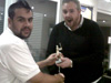 Big Gav astonished as he collects the gong for Batsman Of The Year 2011