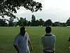 Nervous Strollers in the last few overs