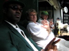 Strollers bench - give us a wave!