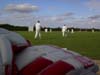 Strollers batsmen alarmingly break with tradition and head to the middle without gloves