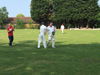 George scores a ton vs Bricklayers Arms (Ferme Park, 5 June 2016)