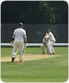 Harsh in action at Broken Wicket