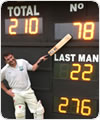 David Gorton, 78 not out